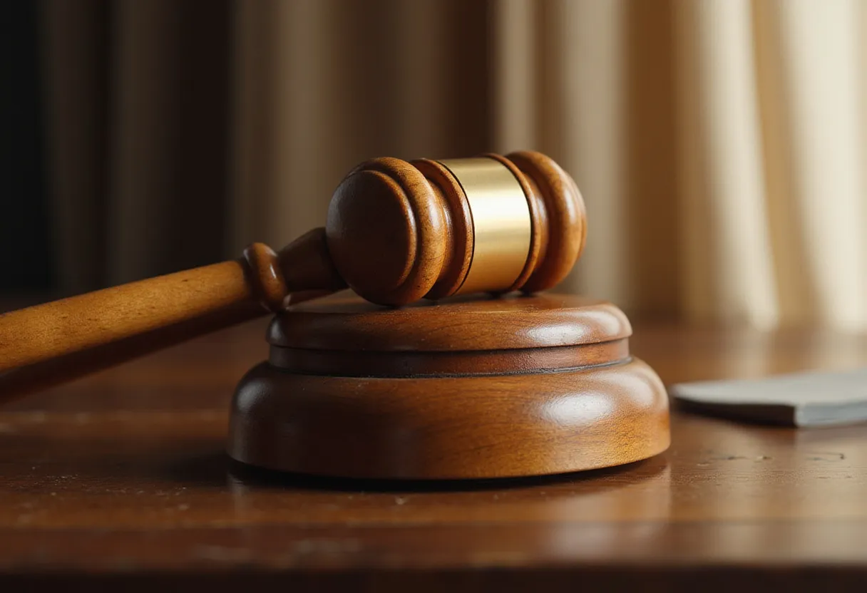 Florida criminal defense attorney — a judge’s gavel resting on a sound block, representing criminal court proceedings