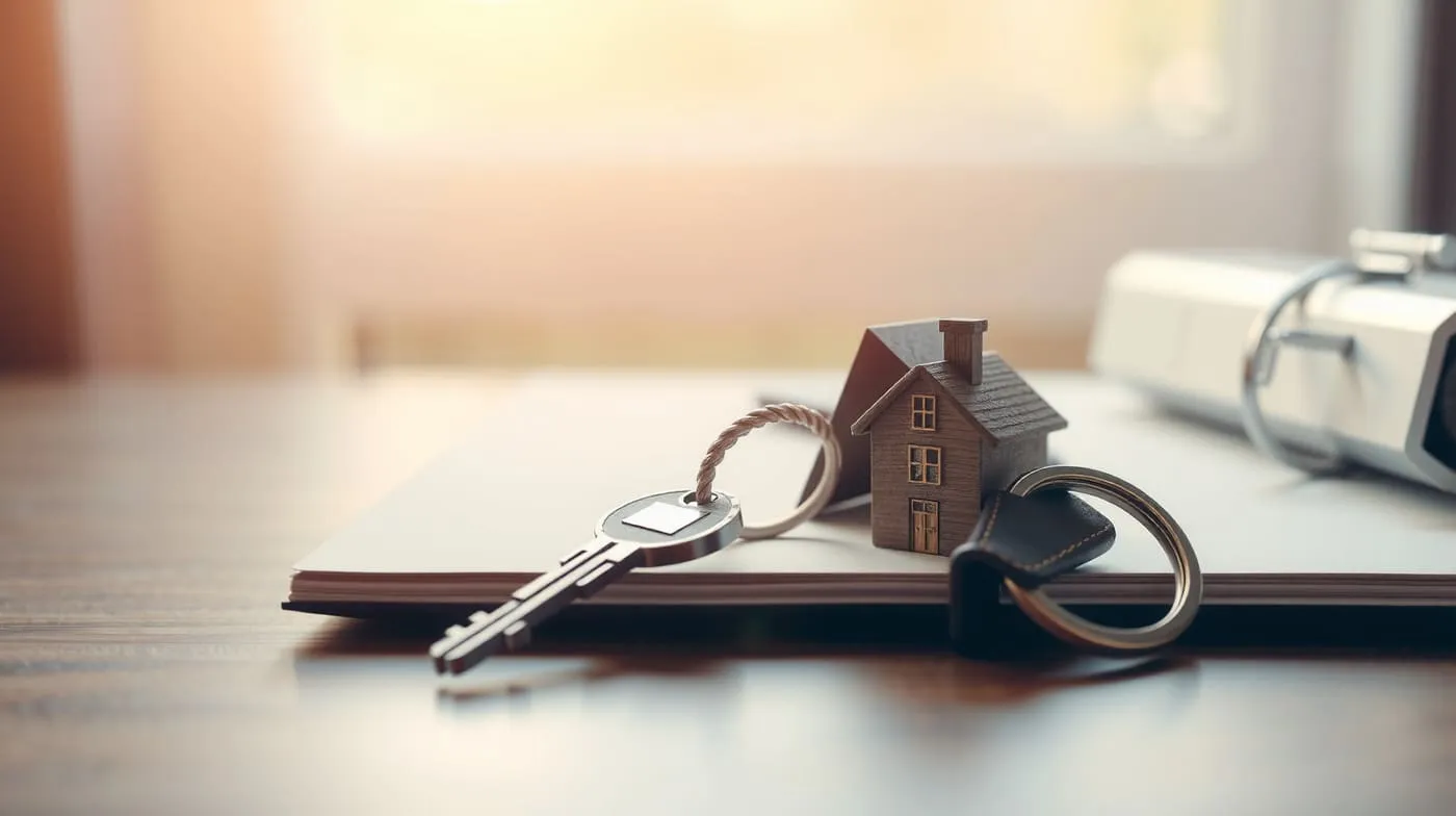 Florida landlord reviewing a rental lease agreement